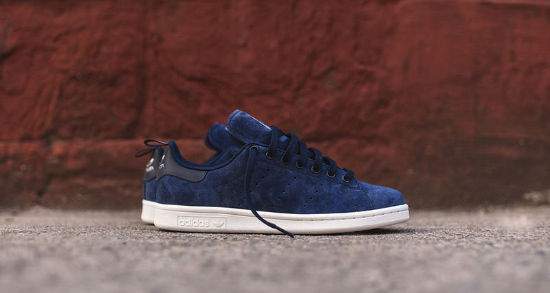 stan smith suede blue