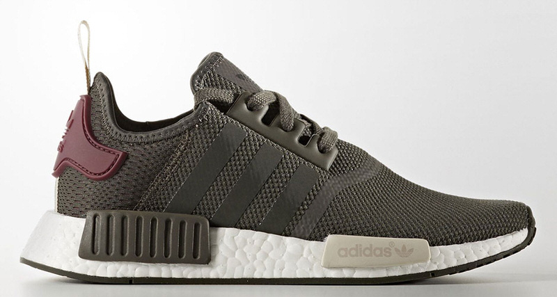 adidas nmd r1 utility grey maroon