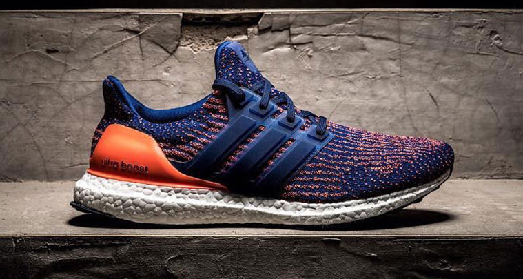 adidas Ultra Boost 3.0 Blue/Orange