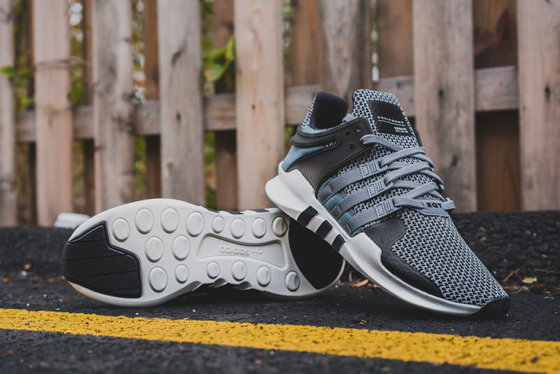 eqt support adv grey