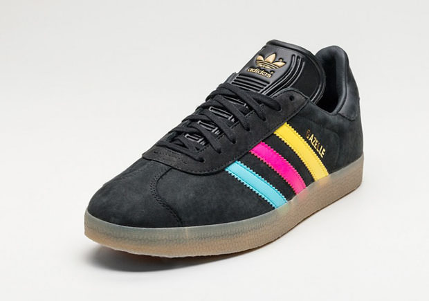 adidas Gazelle "Color Stripe" Pack