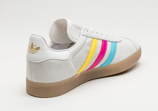 adidas Gazelle "Color Stripe" Pack