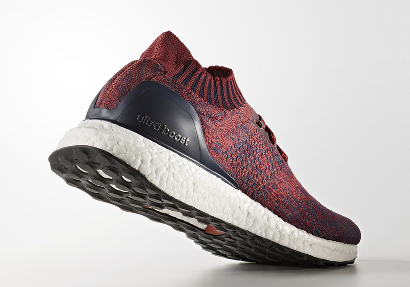 adidas ultra boost uncaged maroon