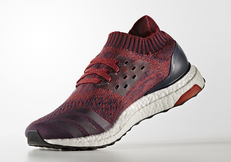 adidas ultra boost uncaged maroon