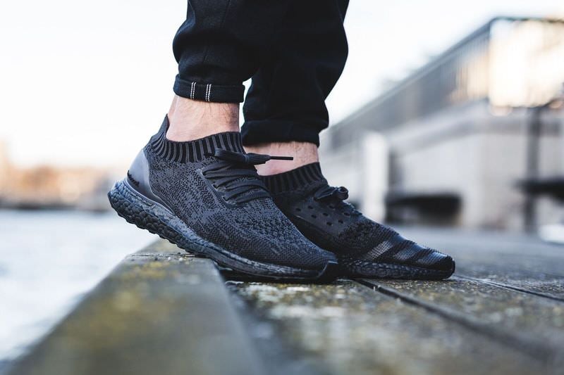adidas ultra boost uncaged triple black for sale