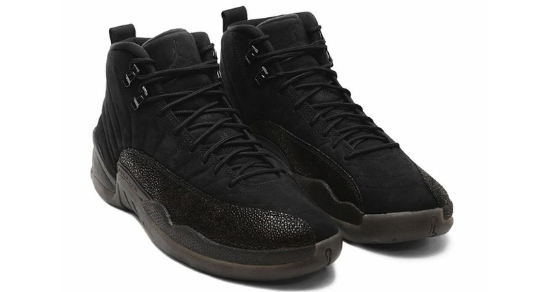 Air Jordan 12 OVO "Black"