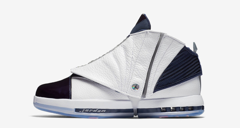 Air Jordan 16 "Midnight Navy" Drops Just Days Before Christmas | Nice Kicks