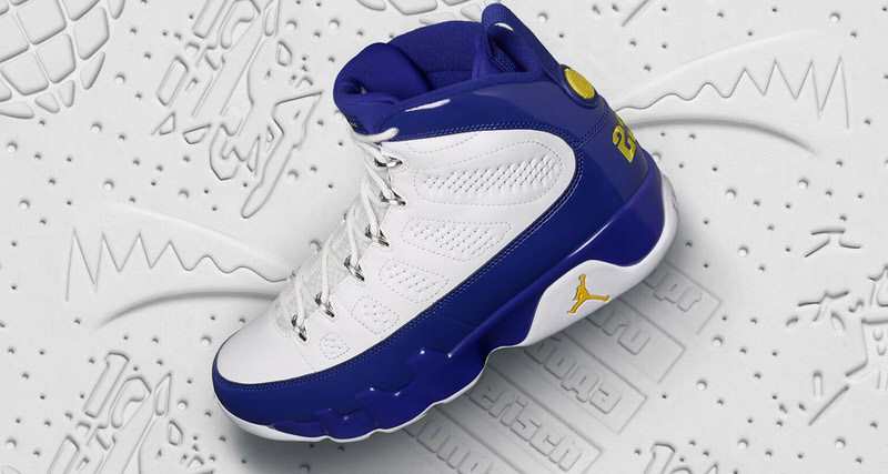 Air Jordan 9 "Kobe"