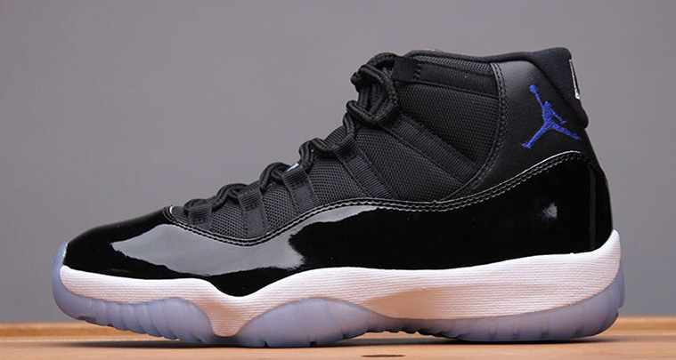 Jordan 11 space top jam high top