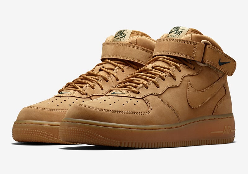 air force 1 mid flax snkrs release