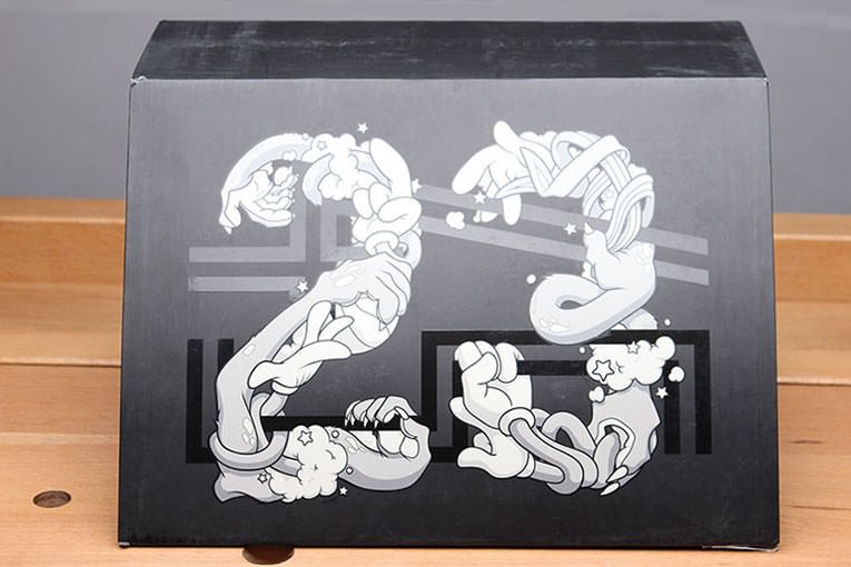 Space jam deals shoe box