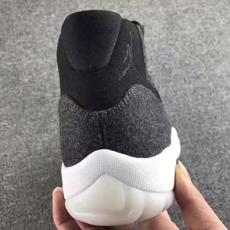 Jordan 11 hotsell wool grey