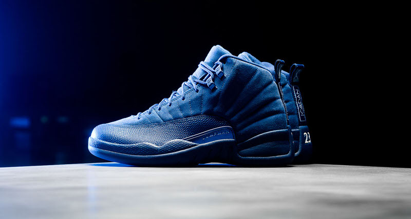 Air Jordan 12 "Blue Suede"