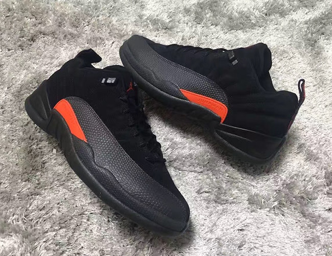 air jordan 12 low max orange