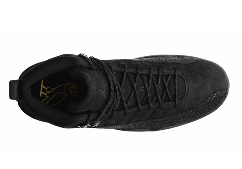 Air Jordan 12 OVO "Black"