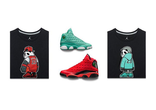 Air Jordan 13 "What is Love" Collection