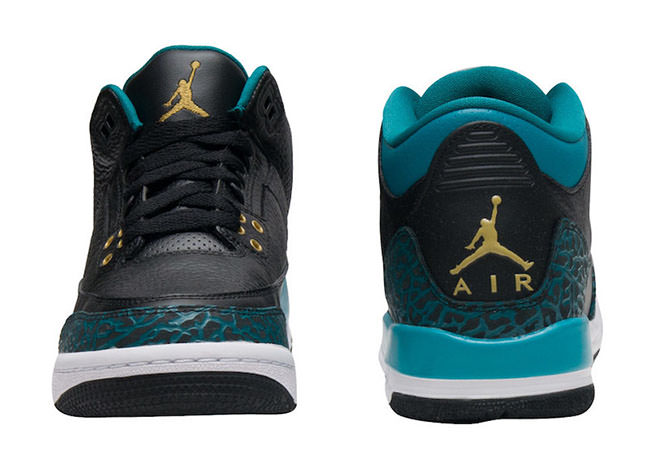 Air Jordan 3 GS "Rio Teal"