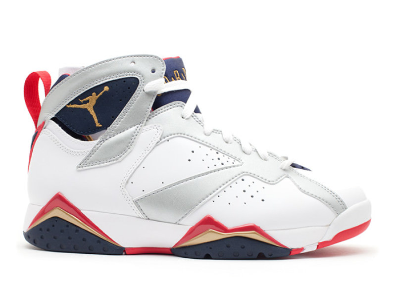 Air Jordan 7 "Olympic" (photo via Flight Club)