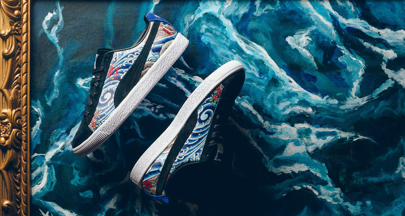 atmos x PUMA Clyde "Three Tides Tattoo"