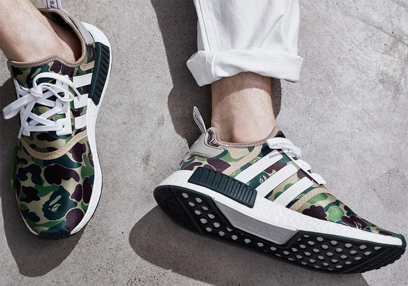 BAPE x adidas NMD