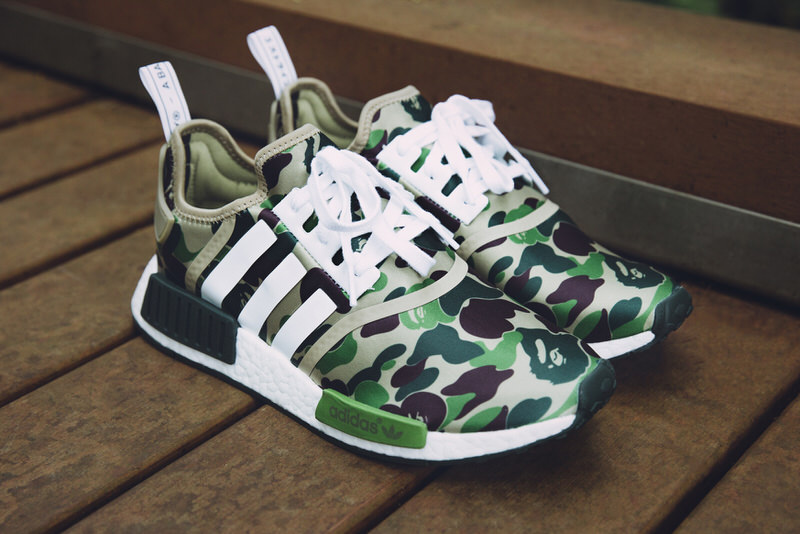 BAPE x adidas NMD R1 Finally Releases This Weekend | Nice Kicks