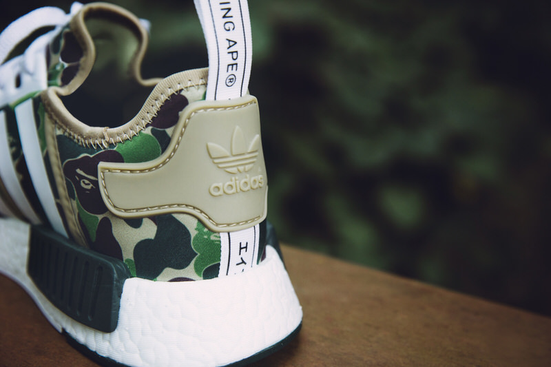 Drikke sig fuld silhuet bifald BAPE x adidas NMD R1 Finally Releases This Weekend | Nice Kicks