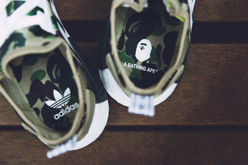 BAPE x adidas NMD R1 Finally Releases This Weekend Nice