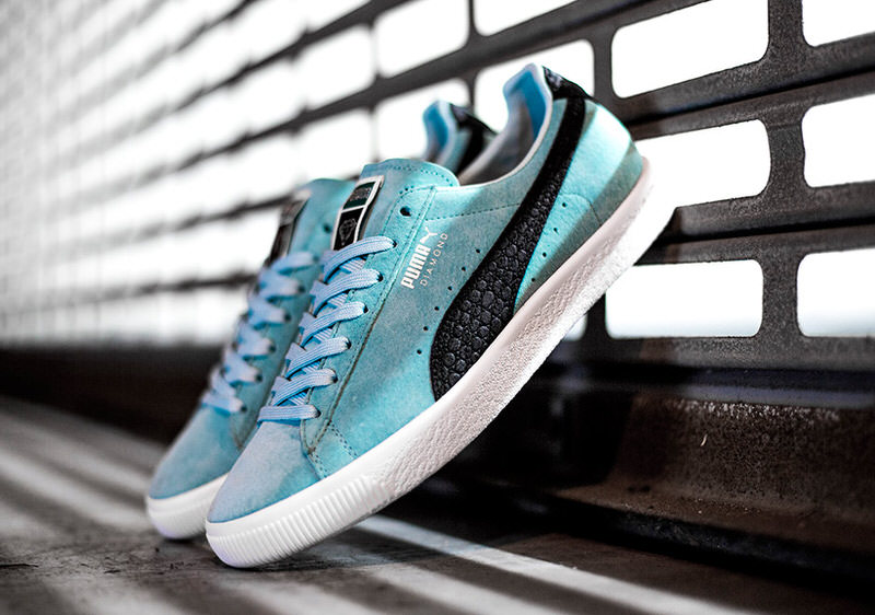 Diamond Supply x PUMA Clyde