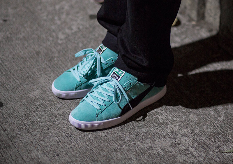 Diamond Supply x PUMA Clyde