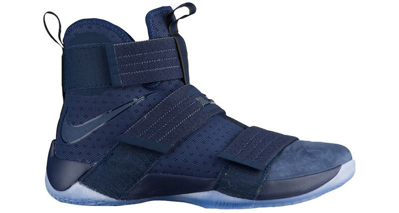 Nike LeBron Soldier 10 "Midnight Navy"