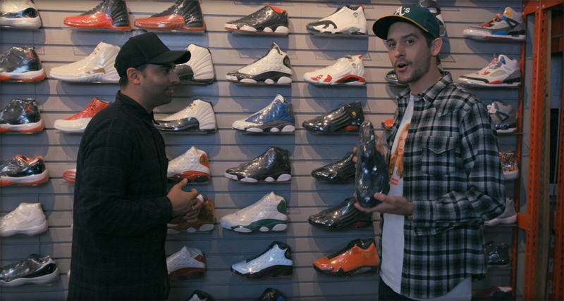 G-Eazy Goes Sneaker Shopping with Joe 