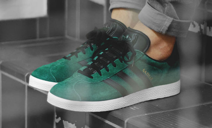 adidas Gazelle "Collegiate Green"