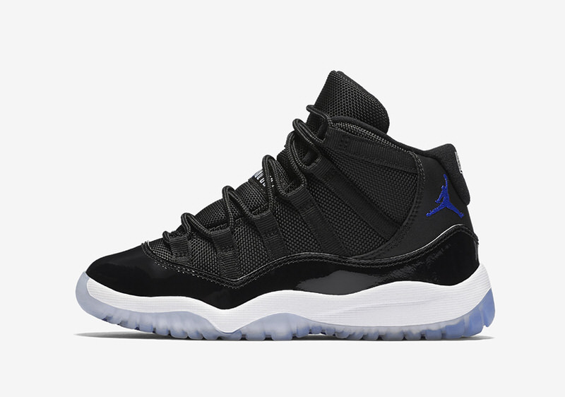 Space jam jordans kids deals