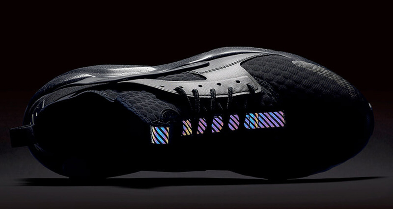Nike Air Huarache Ultra PRM SE "Triple Black"