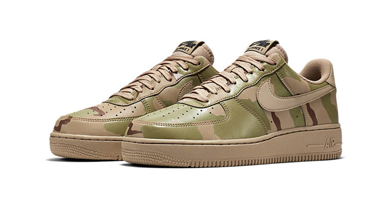 Nike Air Force 1 Low "Reflective Desert Camo"