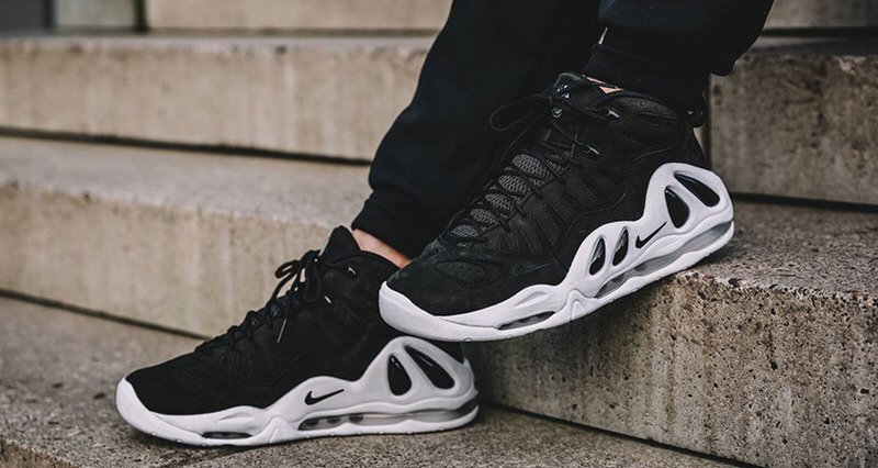 Nike Air Max Uptempo 97 Black/White