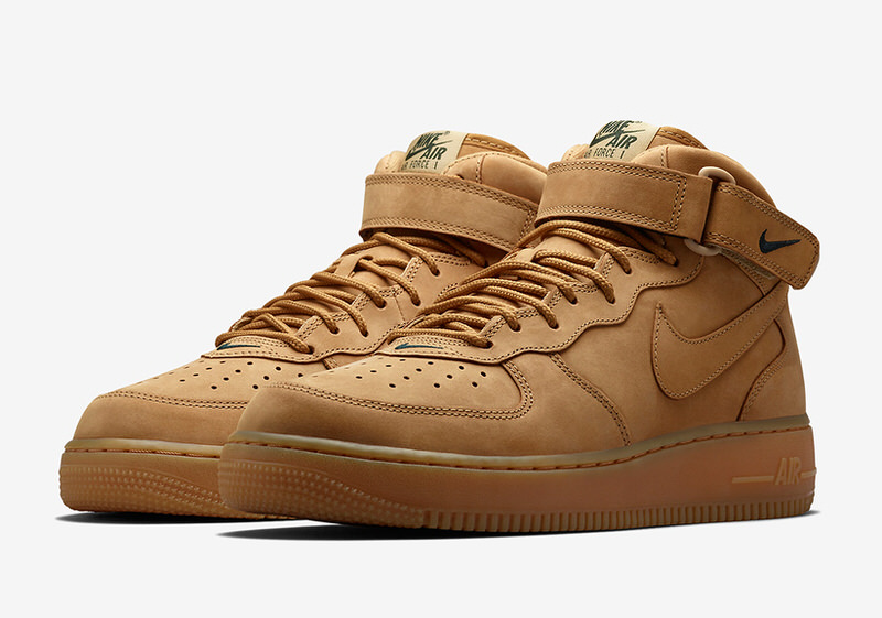 Nike Air Force 1 Mid Flax