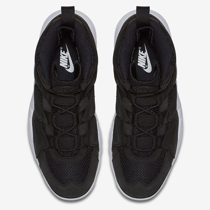 Nike Air Max Uptempo 2 Black/White Releasing Soon | Nice Kicks