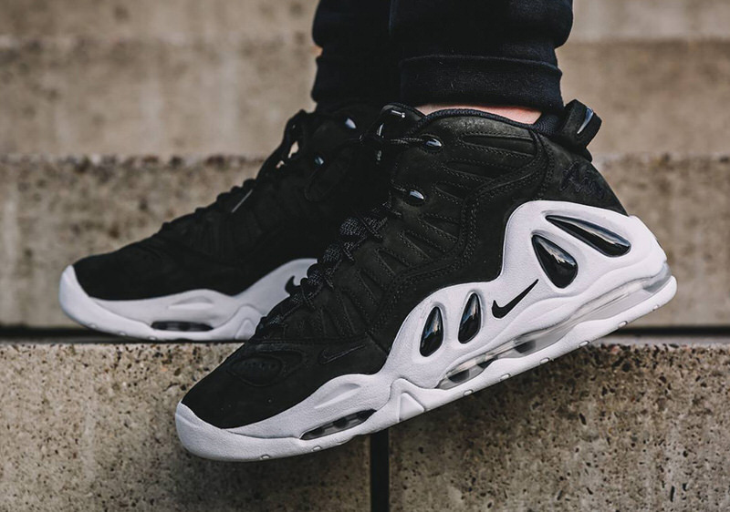 Nike Air Max Uptempo 97 Black/White