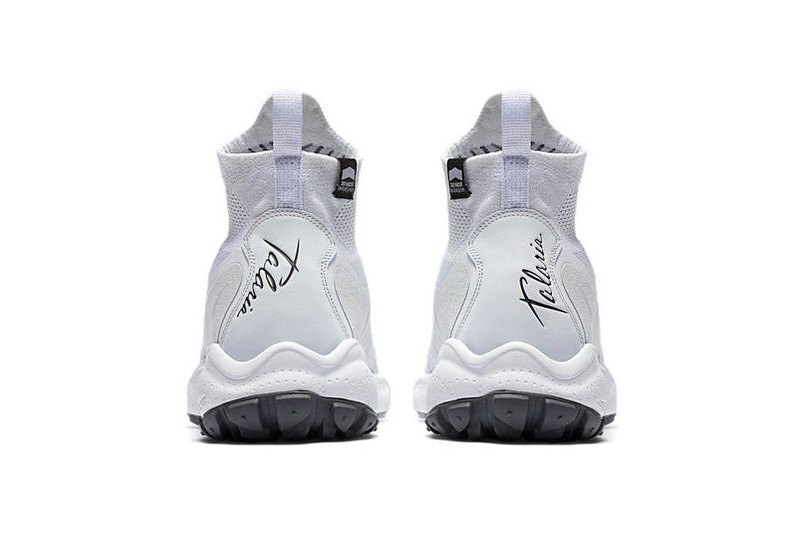 Nike Zoom Talaria Mid Flyknit White/Pure Platinum