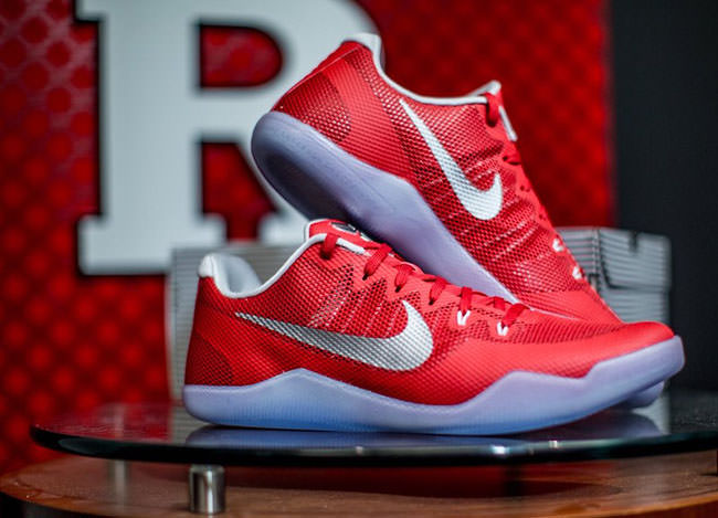 Nike Kobe 11 "Rutgers" PE