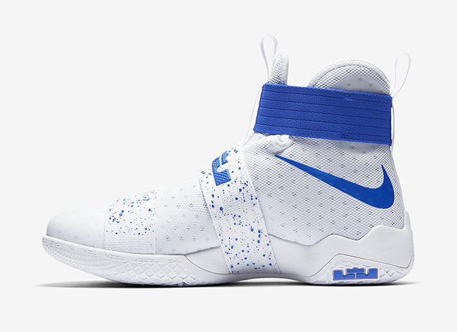 Nike LeBron Soldier 10 "Hyper Cobalt"