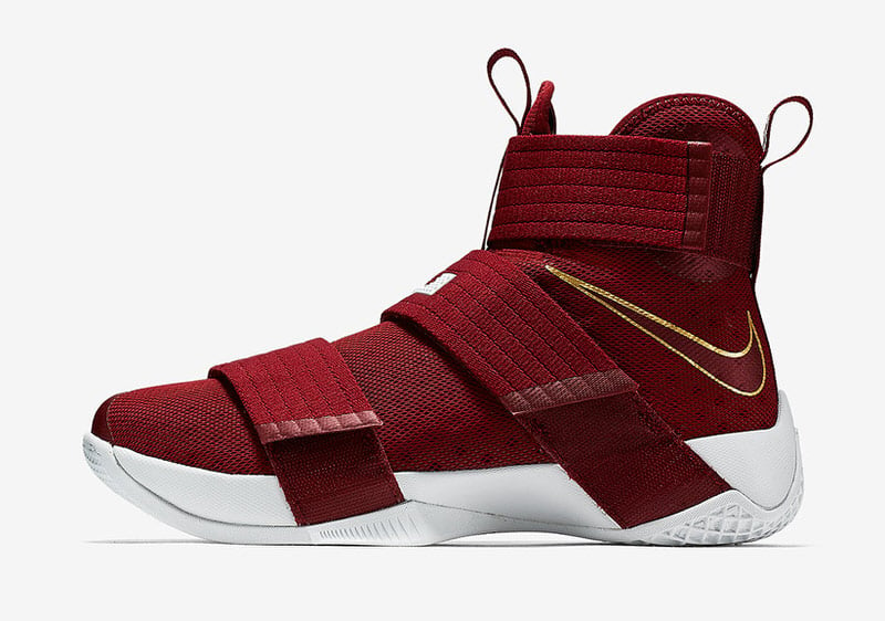 Nike LeBron Soldier 10 "Team Red"