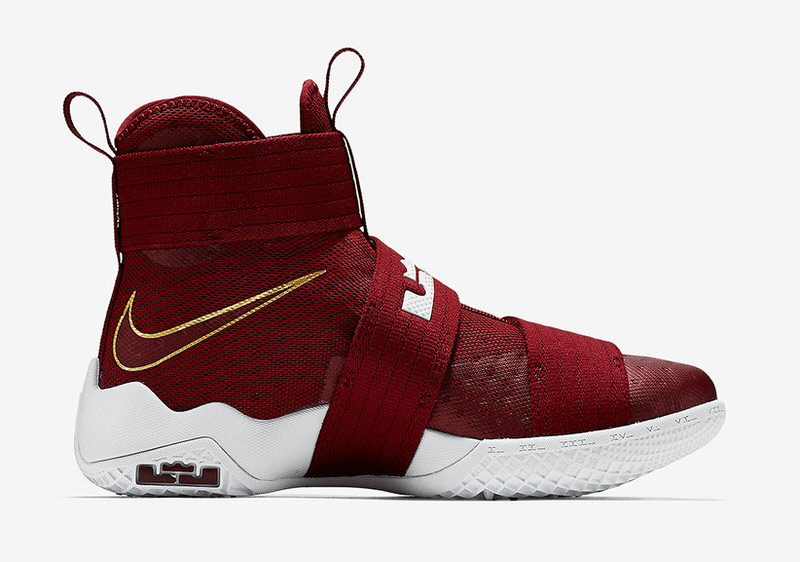 Nike LeBron Soldier 10 "Team Red"