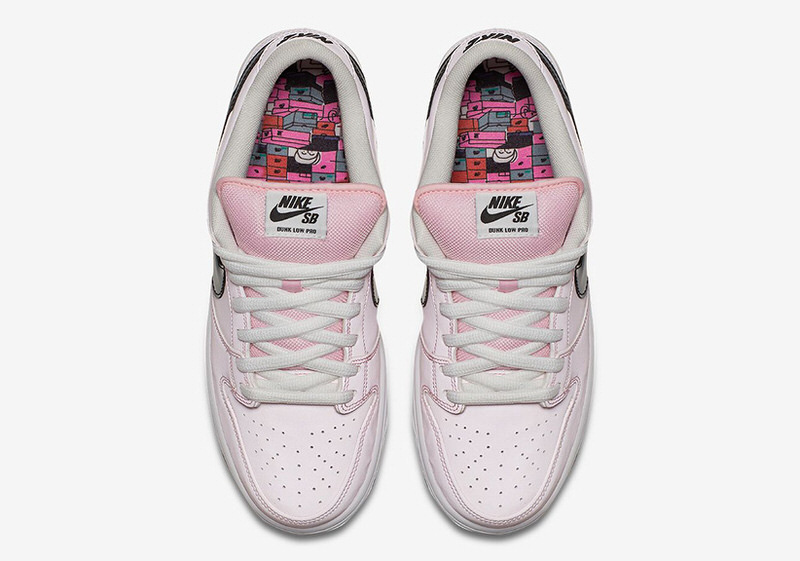 nike sb pink box