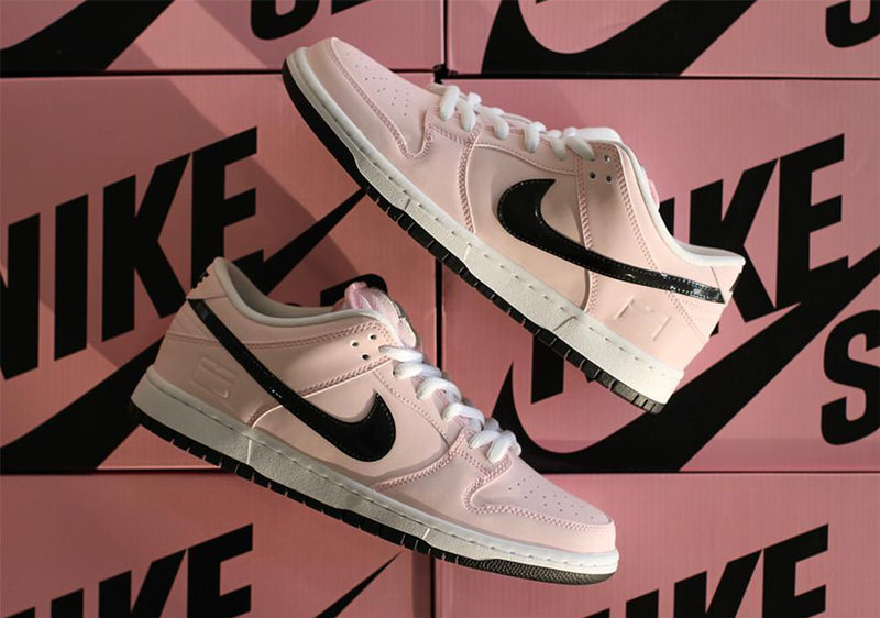 Nike SB Low "Pink Box" Drops on Friday Nice Kicks