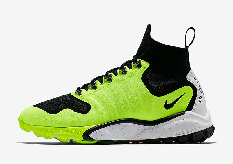 Nike Zoom Talaria Flyknit Mid "Neon"