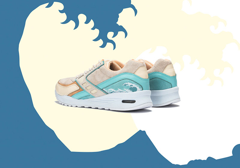 Pink Dolphin x Brooks Regent "Great Wave"