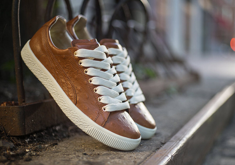 Sole DBX x PUMA Clyde "Swag"