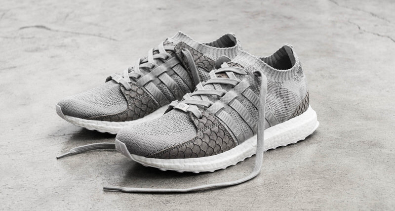 Pusha T x adidas EQT "Grayscale"